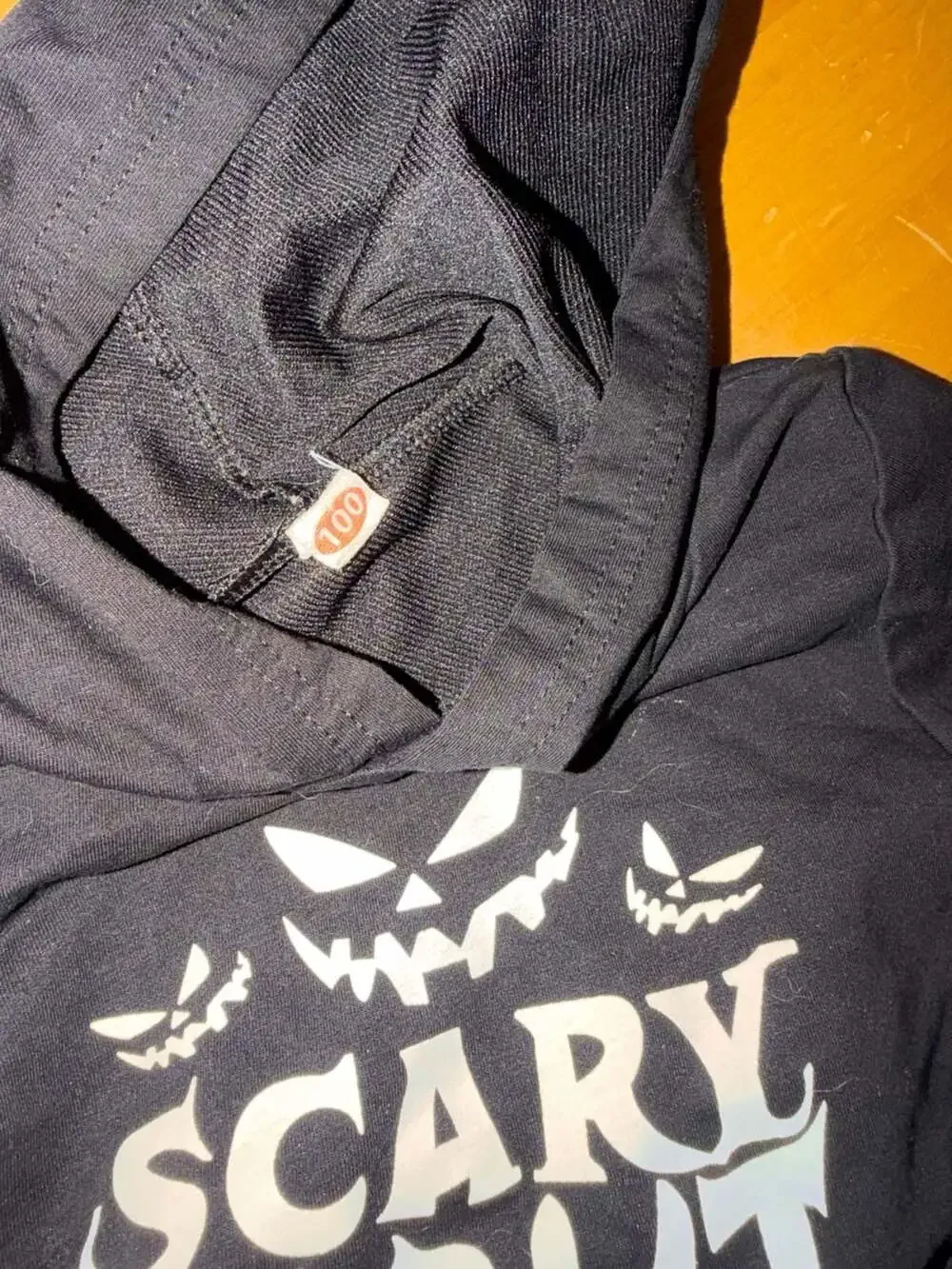 Stranger Halloween scary night boutique outfit